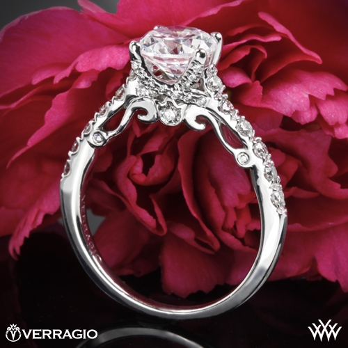 verragio platinum diamond engagement ring