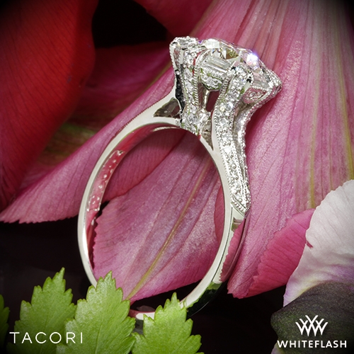 tacori pink diamond engagement rings