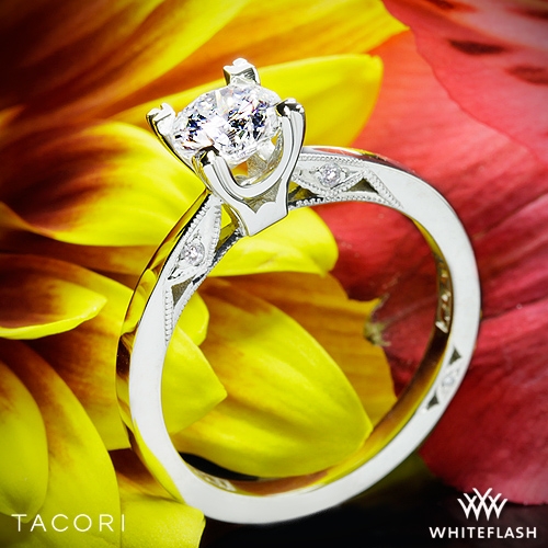 Vintage tacori sale engagement rings