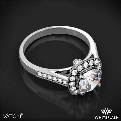 'Grace' Diamond Engagement Ring by Vatche | 256