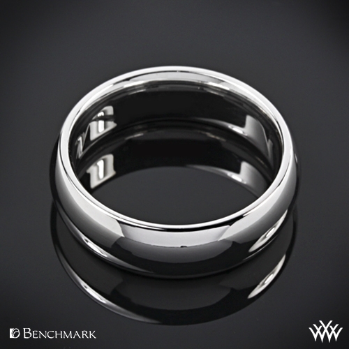 Comfort Fit Wedding Band - Whiteflash | 520