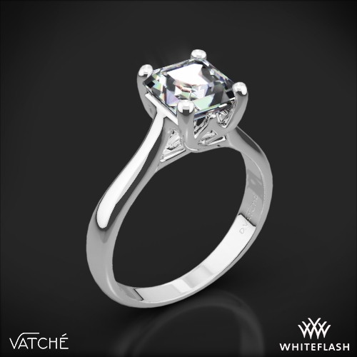 Crown on sale solitaire ring