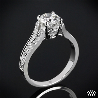 Divisi Diamond Engagement Ring