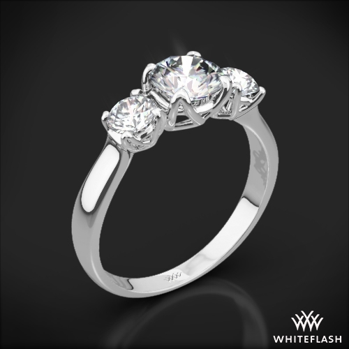 4 diamond cluster ring