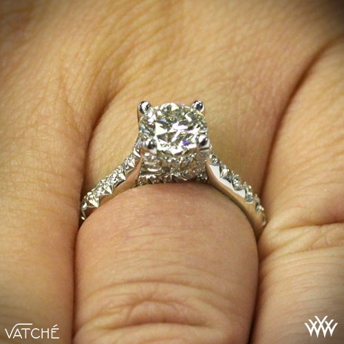 The 'Jennifer' Diamond Engagement Ring by Vatche | 1273