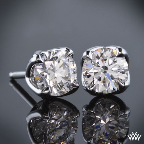 whiteflash diamond earrings