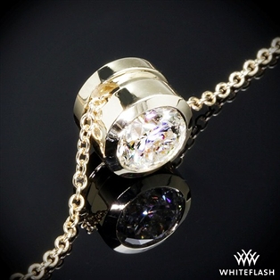 Full Bezel Diamond Pendant