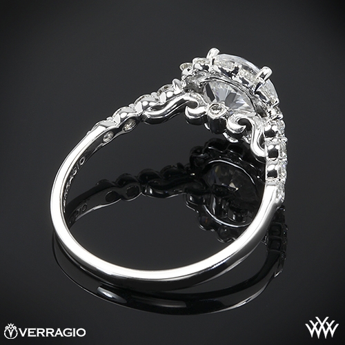 Verragio Round Halo Diamond Engagement Ring | 1811