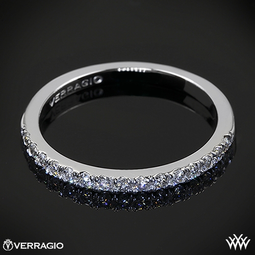 Verragio Bead-Set Diamond Wedding Ring | 1833