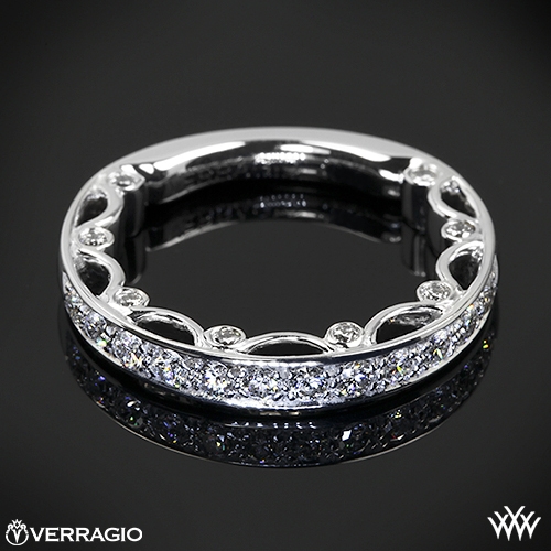 Verragio Pave Diamond Wedding Ring | 1830