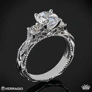 Verragio Venetian Lace AFN-5013R-4 Three Stone Engagement Ring