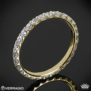 Verragio ENG-0350W Full Eternity Diamond Wedding Ring