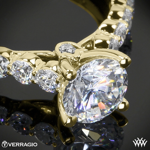 Verragio Shared-Prong Cathedral Diamond Engagement Ring | 1948