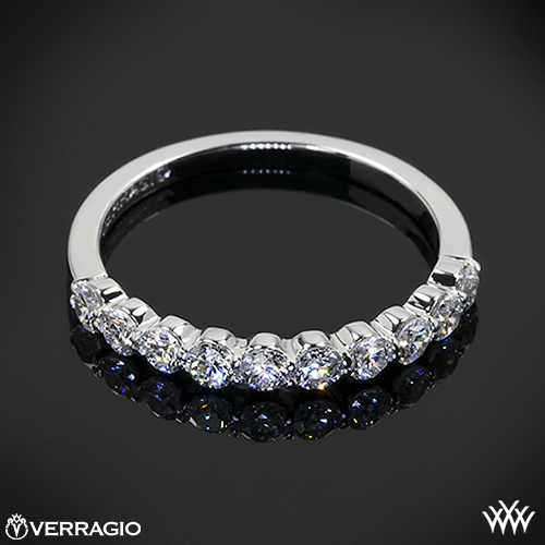 Verragio Shared-Prong Diamond Wedding Ring | 1852