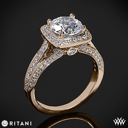 Ritani Masterwork Diamond Engagement Ring | 2053