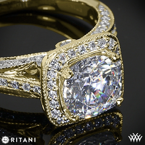 Ritani Masterwork Diamond Engagement Ring | 2052
