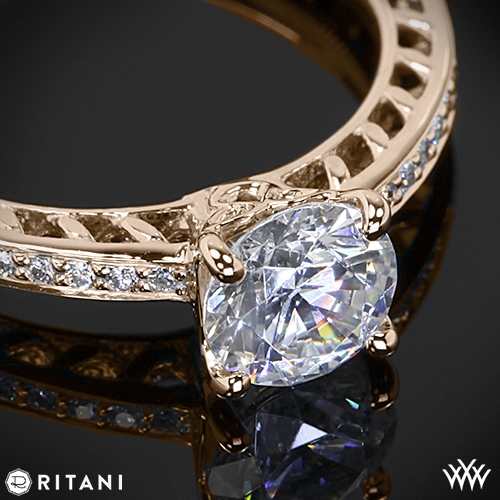 Ritani Anadare Diamond Engagement Ring | 2147
