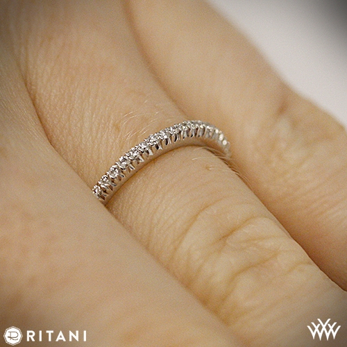 Ritani deals eternity band