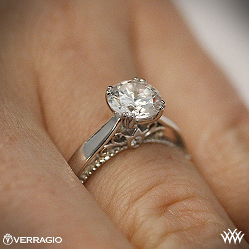 Verragio moissanite deals