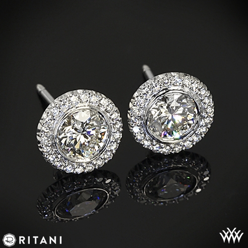 ritani diamond earrings