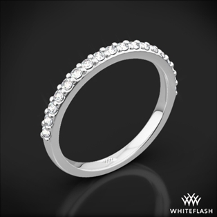 Guinevere Pave Diamond Wedding Ring