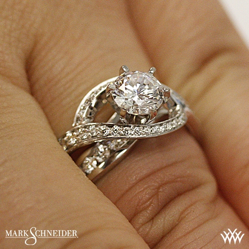 Mark Schneider Bedazzle Diamond Engagement Ring