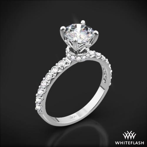 Eternity Wrap Diamond Engagement Ring