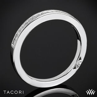 Tacori 2756B-1 Simply Tacori Straight Diamond Wedding Ring