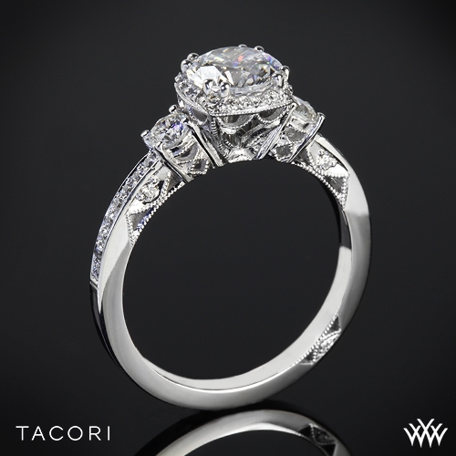 3 carat diamond ring tacori