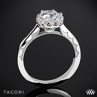 Tacori 59-2RD Sculpted Crescent Harmony Solitaire Engagement Ring