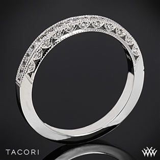 Tacori HT2326SMB Classic Crescent Illuminate Diamond Wedding Ring