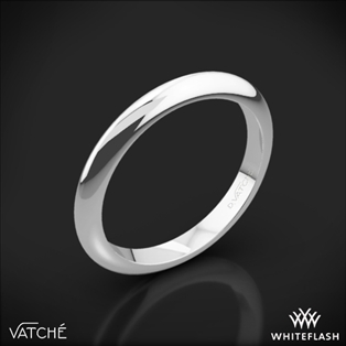 Vatche U-113 Knife-Edge Wedding Ring