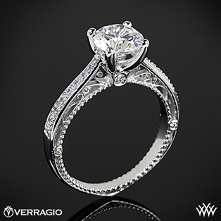 Verragio Venetian Centro AFN-5047RD-1 Diamond Engagement Ring