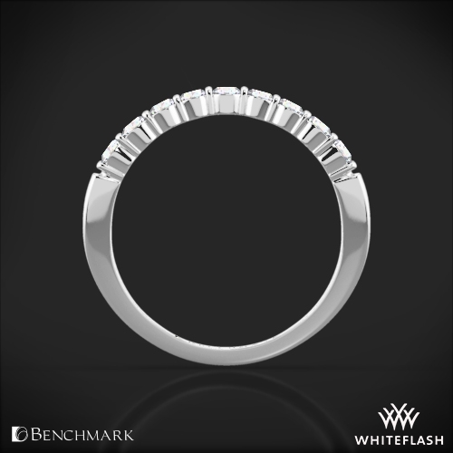 benchmark 14k white gold ring