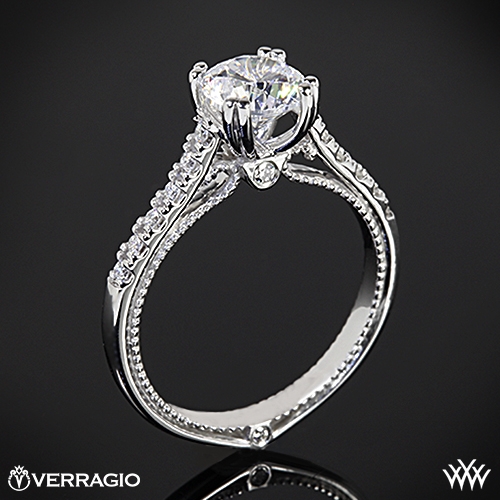 Verragio ENG-0414R Dual Claw Diamond Engagement Ring | 2889