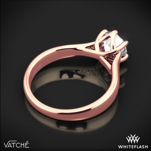 Royal Crown Solitaire Engagement Ring By Vatche 3803 8338