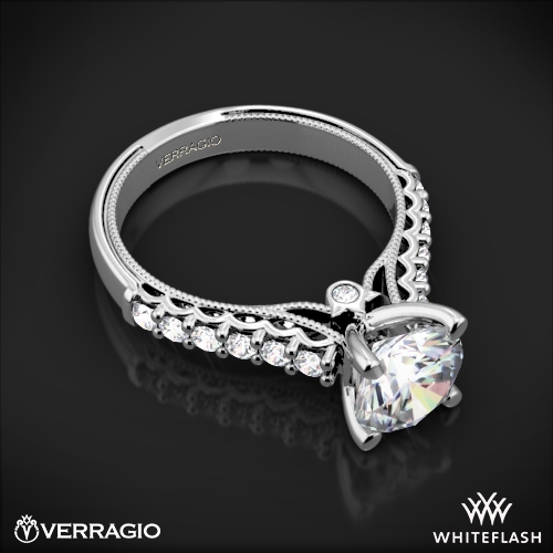 Verragio Classic 901R7 Diamond Engagement Ring | 3652