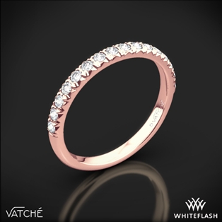 Vatche 1533 Charis Pave Diamond Wedding Ring