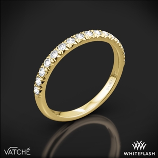 Vatche 1533 Charis Pave Diamond Wedding Ring