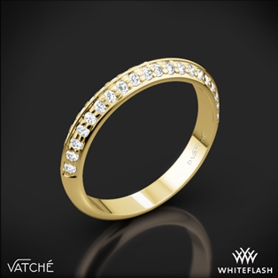 Vatche 193 Caroline Pave Diamond Wedding Ring