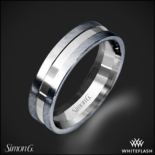 Simon G. LG105 Men's Wedding Ring