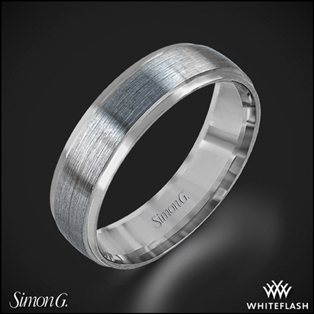 Simon G. LG116 Men's Wedding Ring