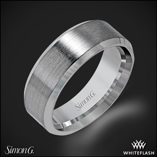 Simon G. LG151 Men's Wedding Ring