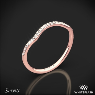 Simon G. MR1394 Fabled Diamond Wedding Ring