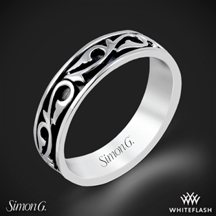 Simon G. MR2078 Men's Wedding Ring