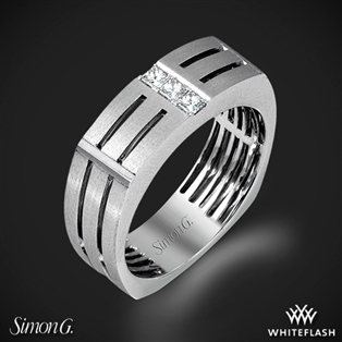 Simon G. MR2107 Men's Wedding Ring