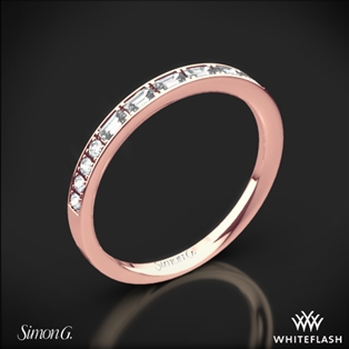 Simon G. MR2220 Duchess Diamond Wedding Ring