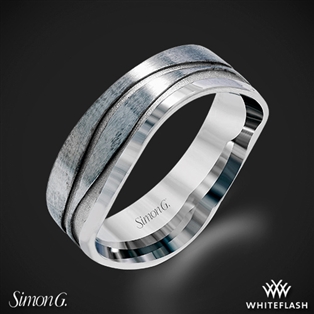 Simon G. MR2656 Men's Wedding Ring