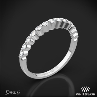 Simon G. MR2173-D Delicate Diamond Wedding Ring