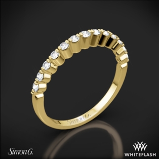 Simon G. MR2173-D Delicate Diamond Wedding Ring